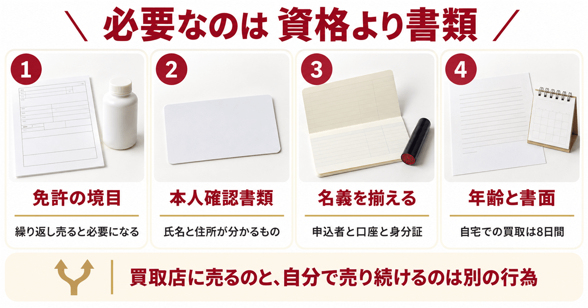 ワインを売るときに必要な資格と書類の確認事項