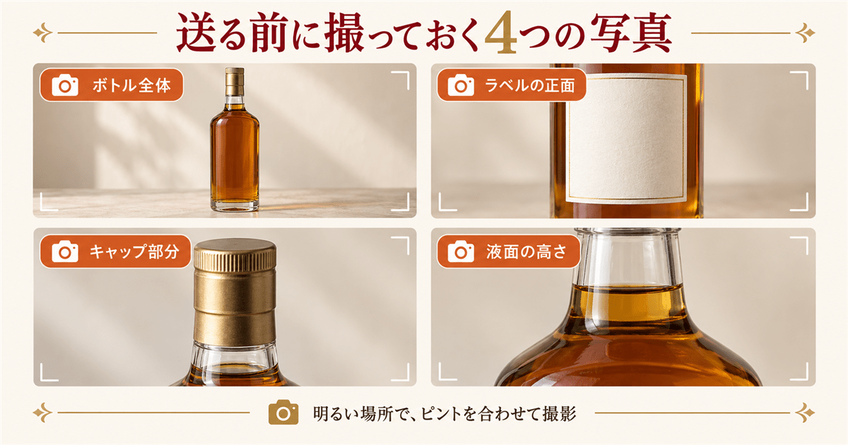 写真を送るだけで可否と概算が分かるLINE査定