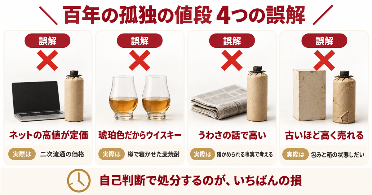 百年の孤独の値段をめぐる4つの誤解