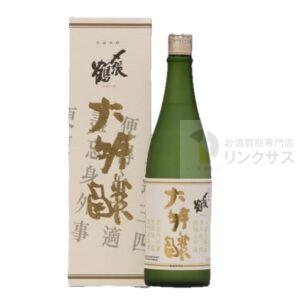 〆張鶴 金ラベル 大吟醸 720ml