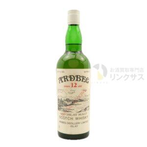 アードベッグ12年スペシャルリザーブ 26 2/3 FL.OZS. 80プルーフ