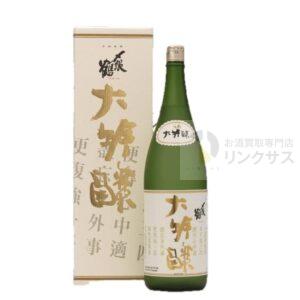 〆張鶴 金ラベル 大吟醸 1800ml