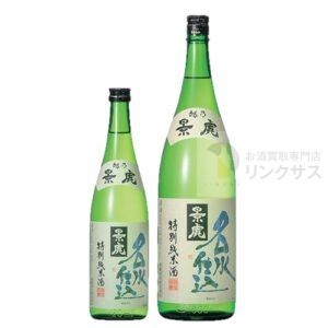 越乃景虎 名水仕込 特別純米酒 1800ml