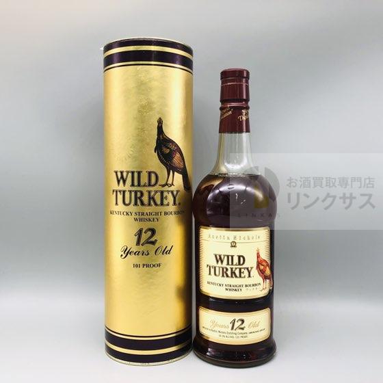 ワイルドターキー12年 旧ボトル（ゴールド缶付）（2026年10月15日）